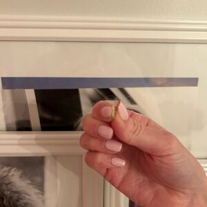 Gold Plated Cubic Zirconia Ear Cuff